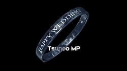 映像CG 指輪 HAPPY WEDDING