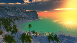 Image CG island