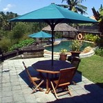 カマンダルのプールヴィラ　Kamandalu Resort & Spa / Pool Villa