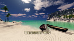 Image CG island