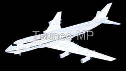 Illustration CG planes (wire frame)