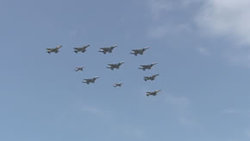 2006年 百里基地航空祭　異機種航過飛行