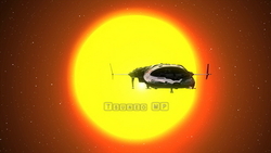 Image CG spacecraft