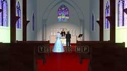 圖像 CG 婚禮婚禮場地