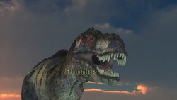 圖像 CG 恐龍霸王