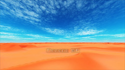 Image CG desert