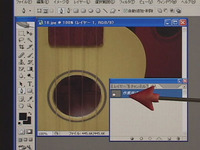 Photoshop CS2 使用课程选择，粘贴