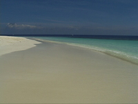 馬爾代夫海灘 （給極客)