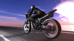 Image CG motorcycle