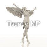ＸＬ size illustration CG Angel