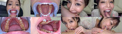 【With bonus movie】 Sakurai Aya&#39;s teeth and bite series 1 and 2 together DL