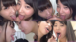 Yukine & Aoi - Double Face Nose Licking 1 of 3
