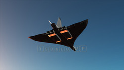 Image CG Jet