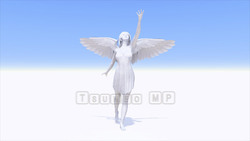 Image CG Angel Angel