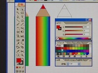 Illustrator CS2 使用课程填充和描边颜色