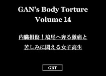 GBT-14 visceral damage! **** girl writhes and suffering severe pain in the 奔る to the 鳩尾
