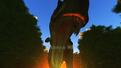 Image CG dinosaurs t-Rex