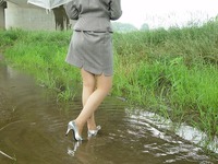 Wet&Messy Shoes画像集028