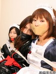 Photoset[#1142] Triplecross of Female Ninja and House Maids by Oriental Deeva