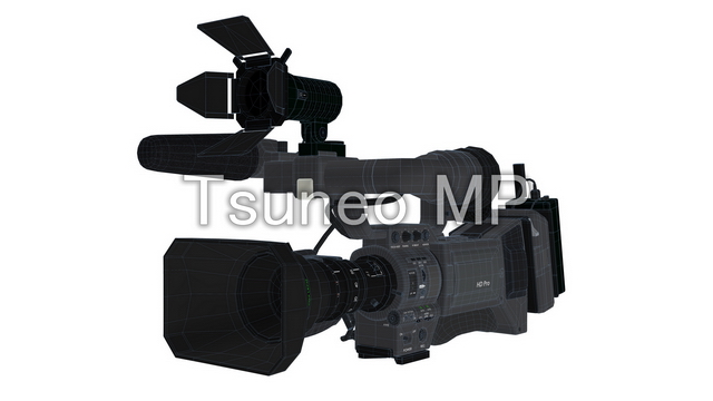 图 CG 视频摄像机