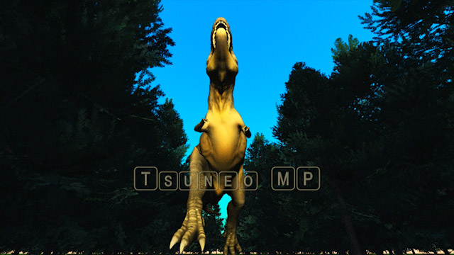 映像CG 恐竜T-REX
