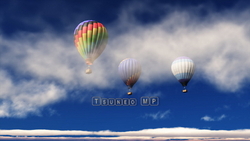Hot-air balloon picture CG