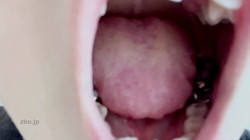 [Mouth, lips, tongue fetish] small mouth