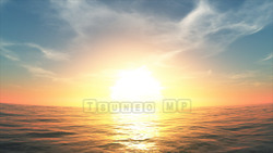 Sunrise-CG sea pictures