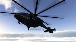 映像CG ヘリコプター