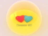 Image CG heart
