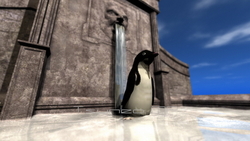 图像 CG 企鹅