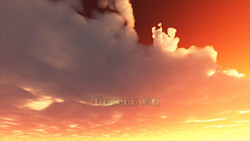 영상 CG 구름