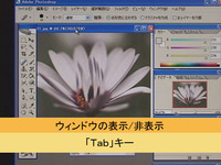 Photoshop CS2 使用課程螢幕描述